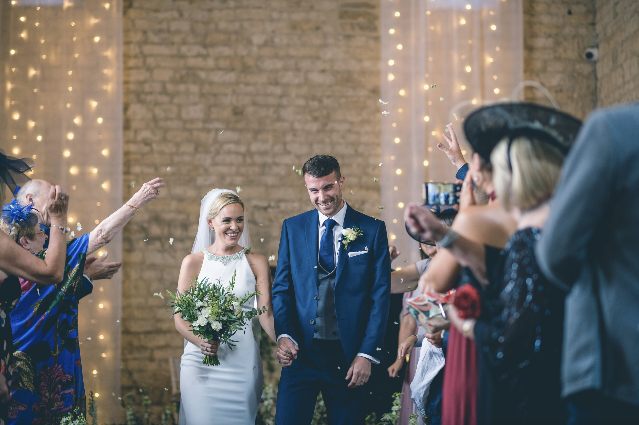 Francesca and Alex, Lapstone Barn