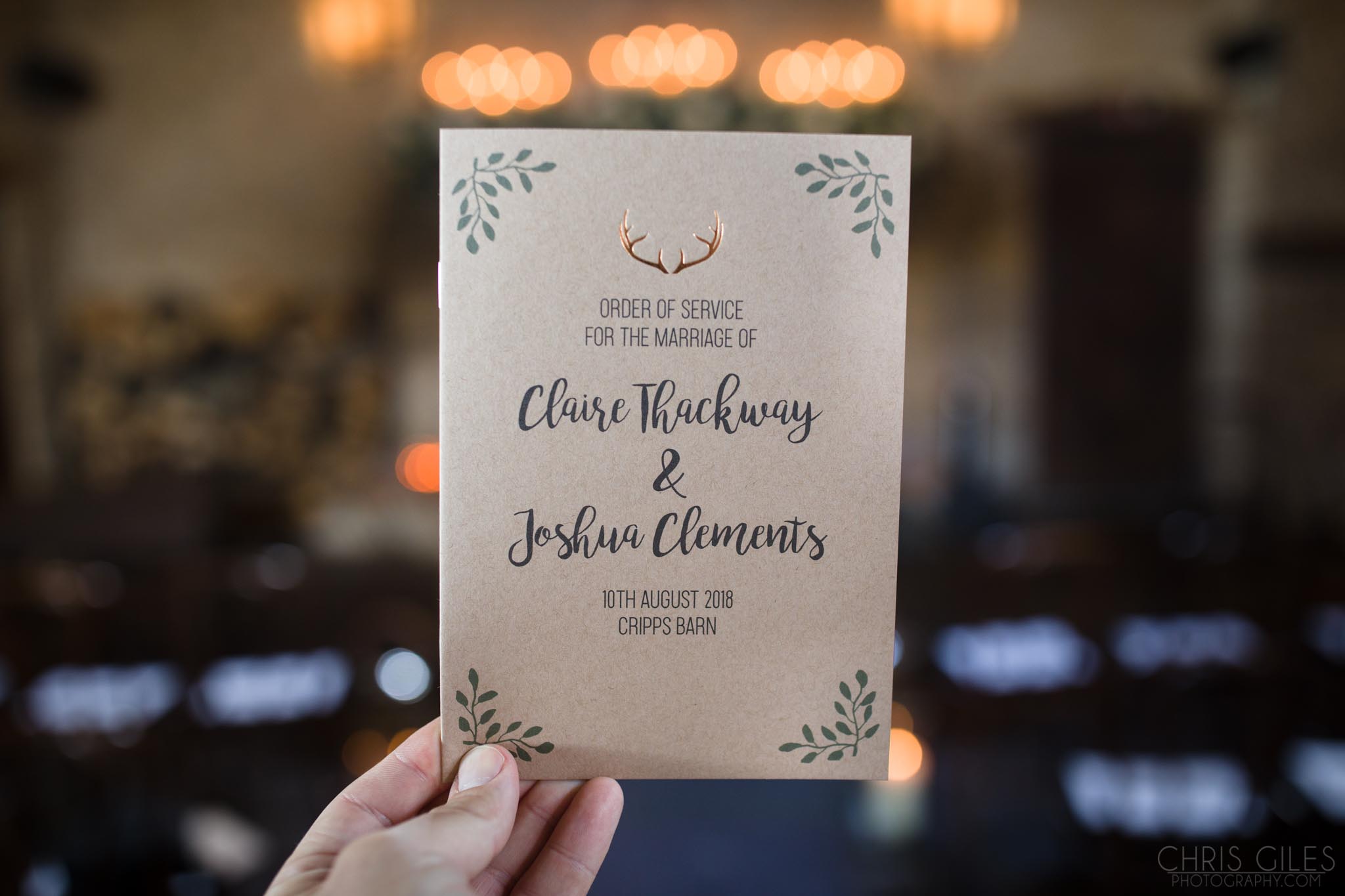 Rustic Wedding Stationery