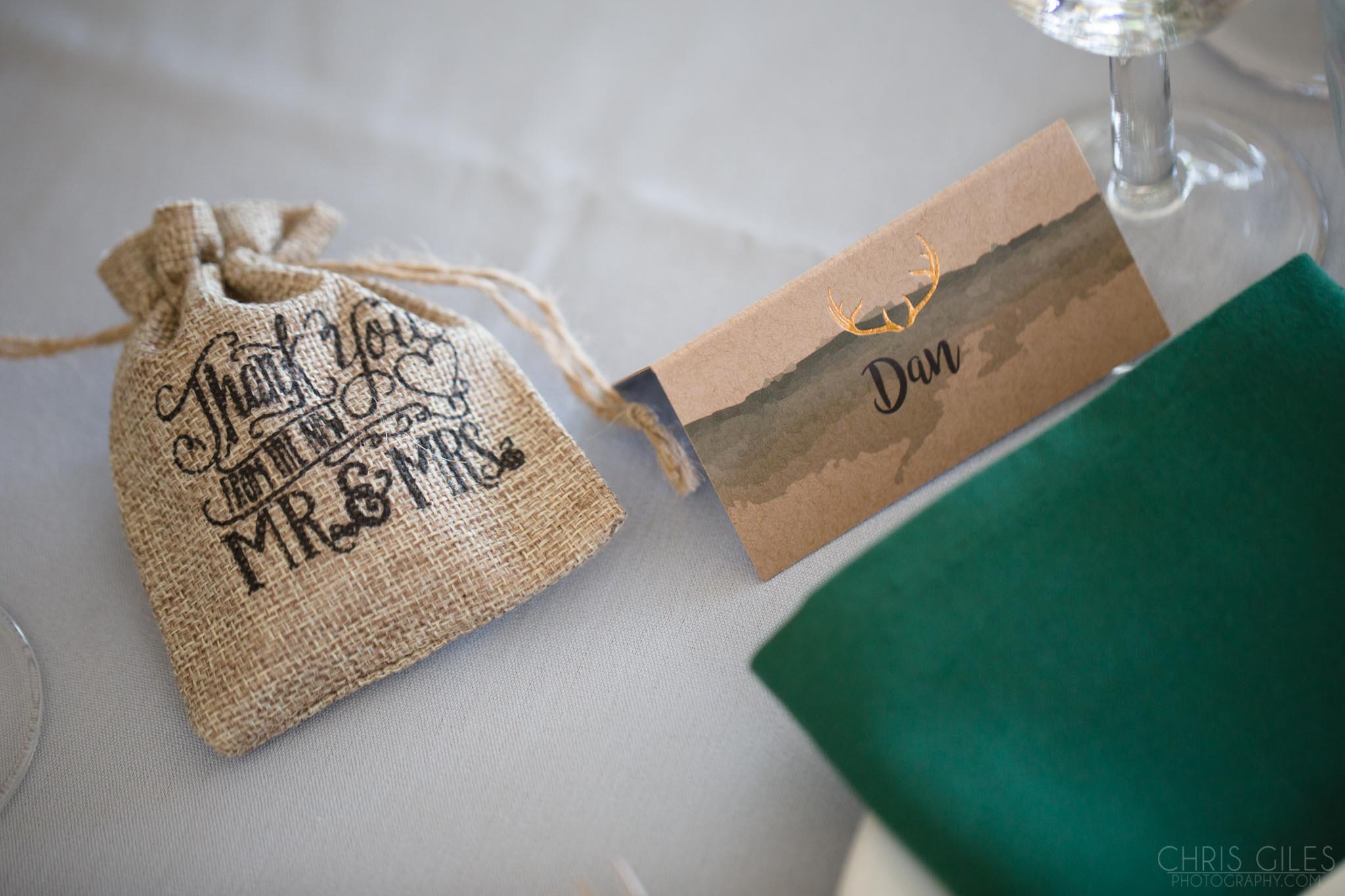 Rustic Wedding Stationery