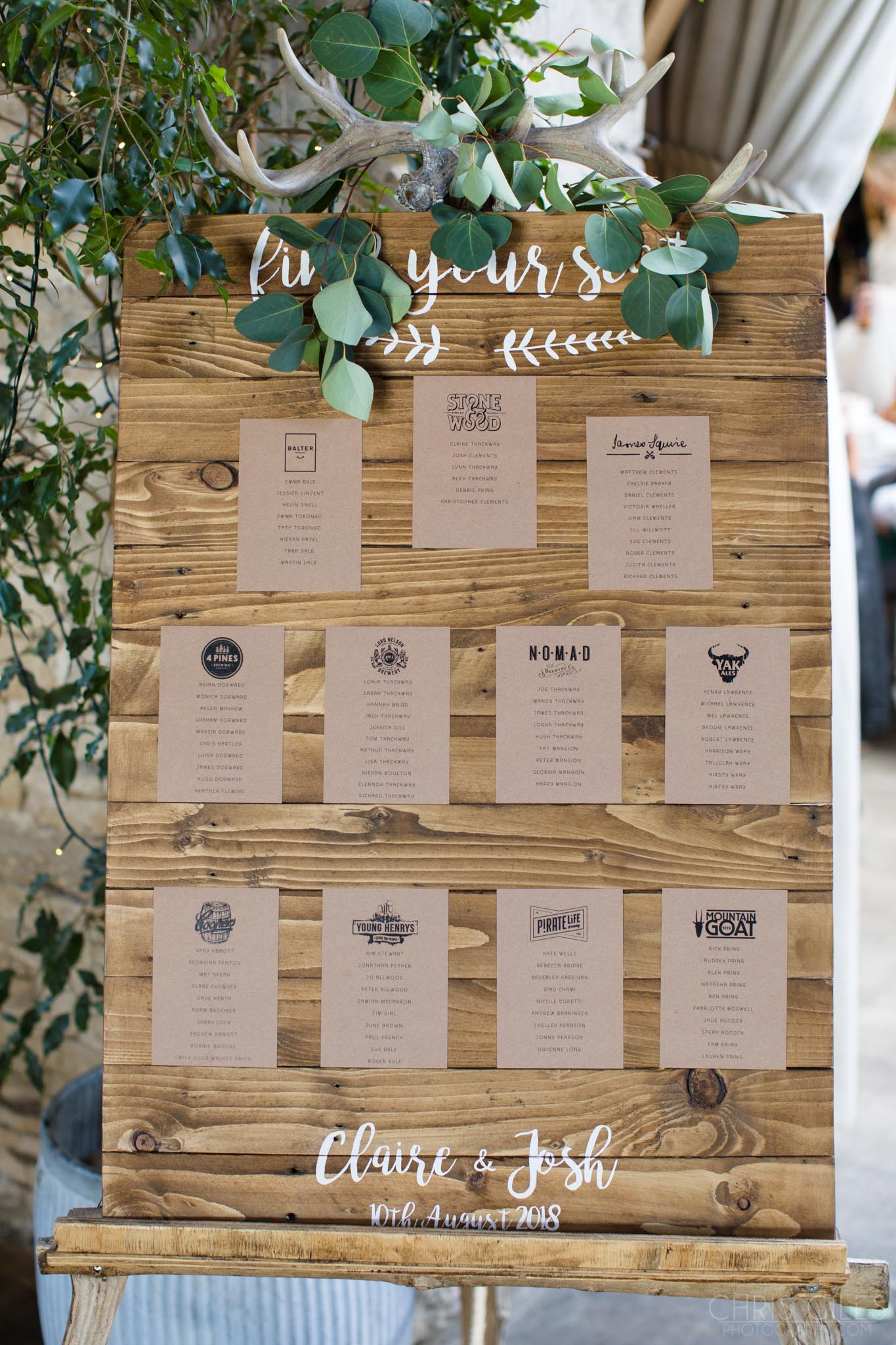 Rustic Wedding Stationery