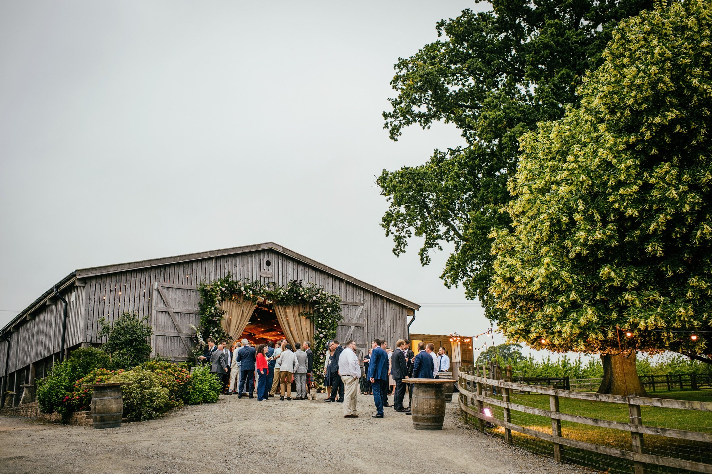 Hannah and Oliver's Family Barn