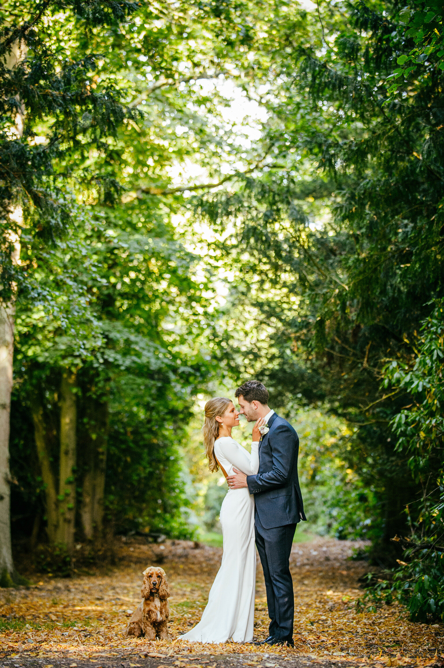 Hannah and Oliver, Wedding Day shot