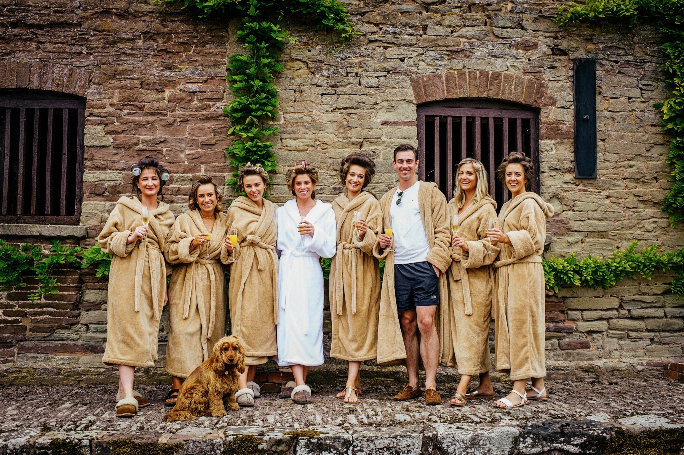 Hannah and Her Bridesmaids