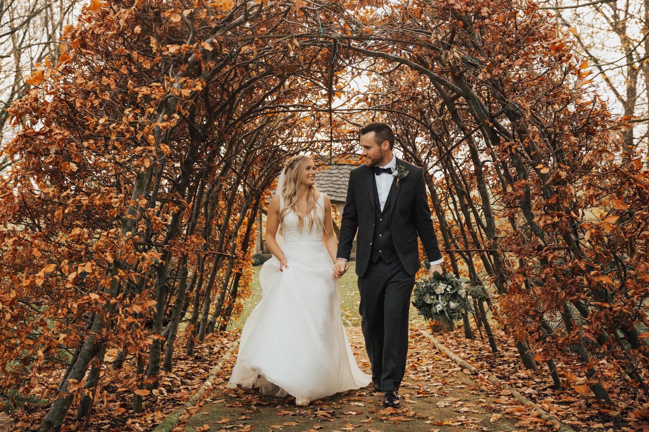 Lottie and Sam, Cripps Barn 2019, Retropress