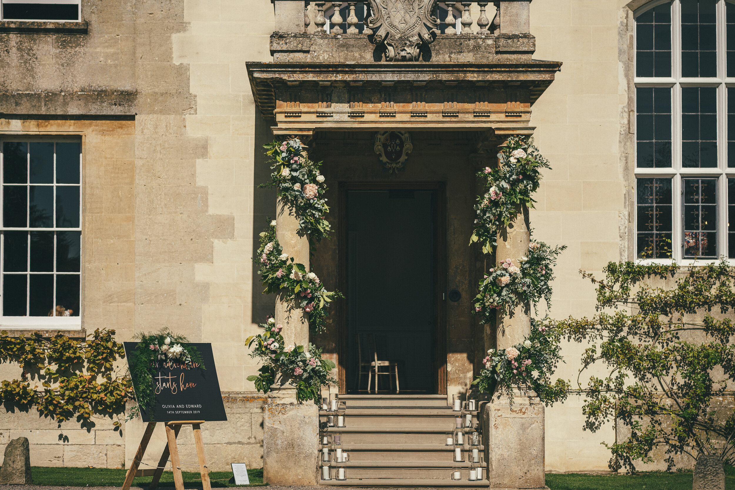 Olivia & Ed, Elmore Court