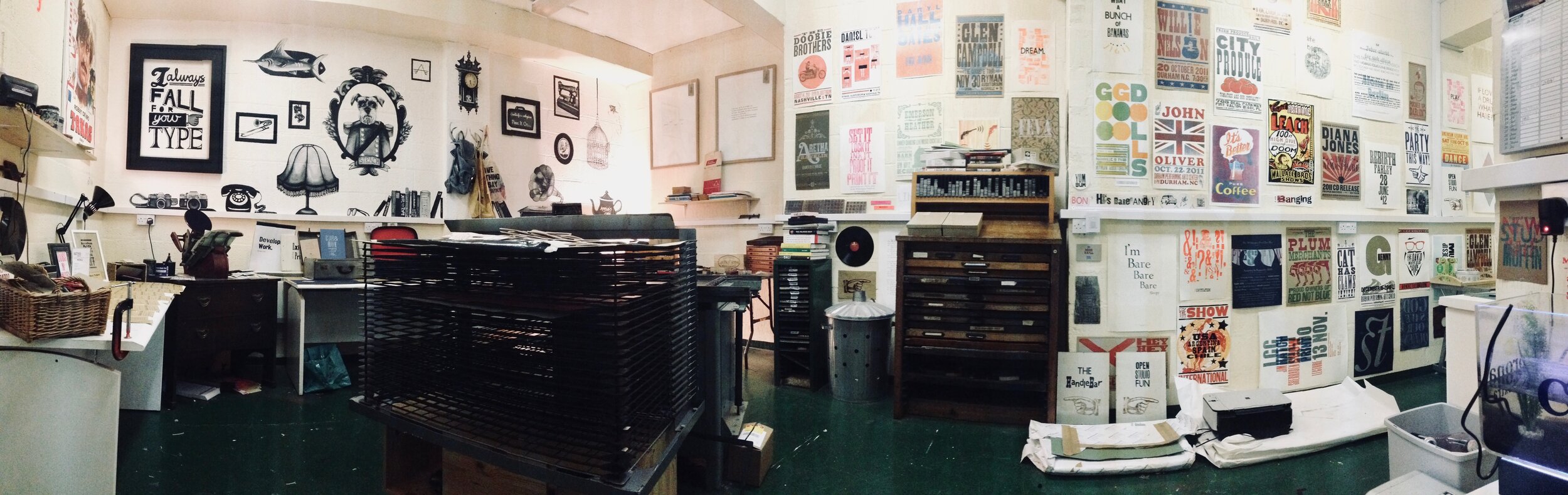 Retro Press Studio, 2015, Tivoli, Cheltenham