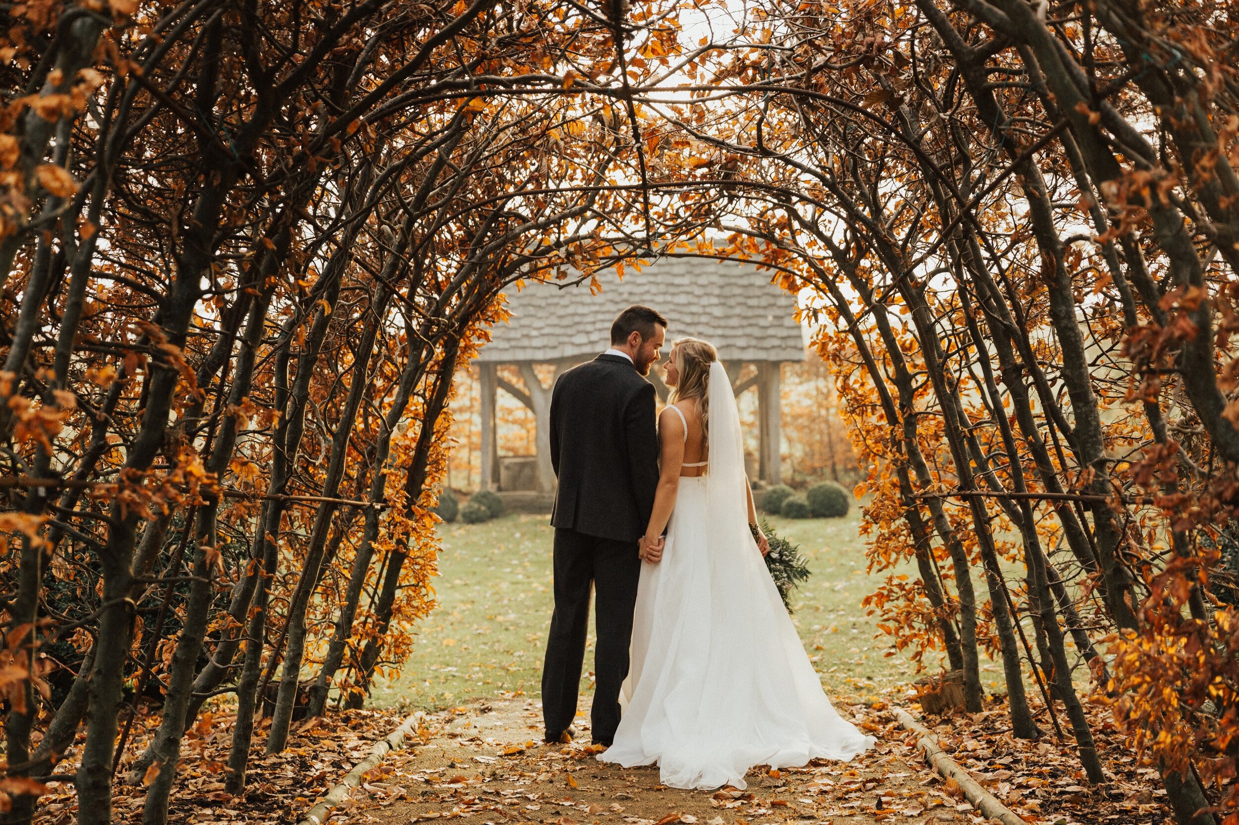 Winter Wedding, Cripps Barn, Lottie and Sam 2019