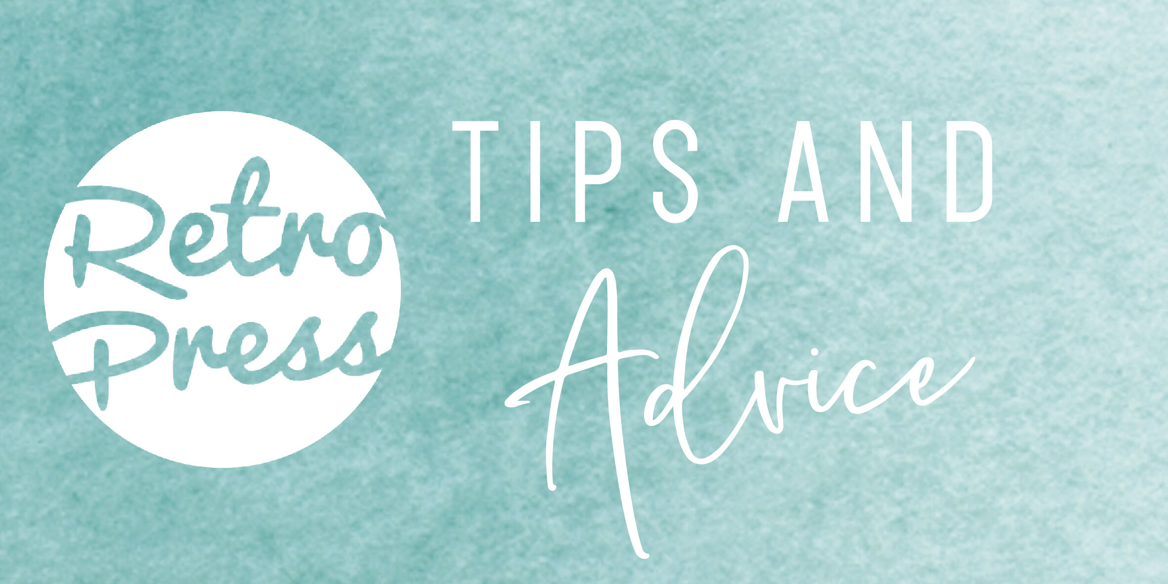 tips&advice- Retro press