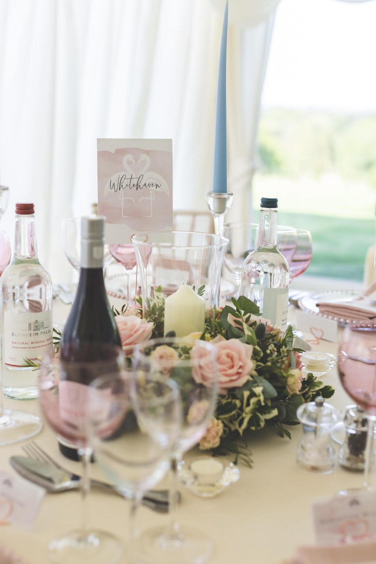 Flamingo Blush Table Name